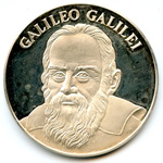 medaglia di galileo galilei