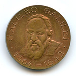 medaglia di galileo galilei