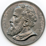 medaglia di galileo galilei