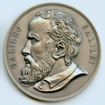 medaglia di galileo galilei