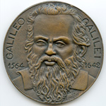 medaglia di galileo galilei