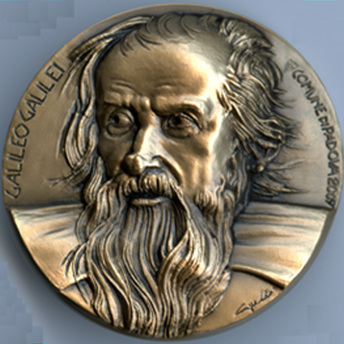 medaglia di galileo galilei