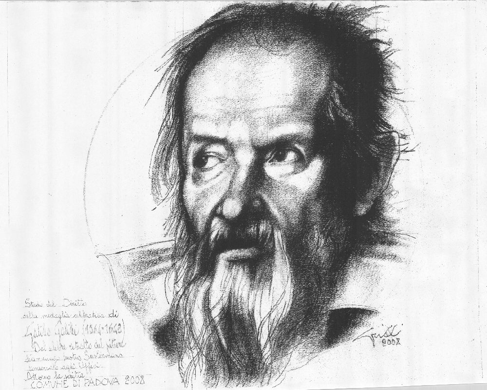 medaglia di galileo galilei