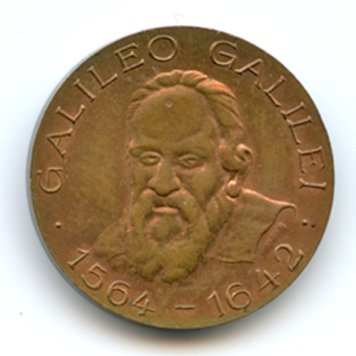 medaglia di galileo galilei