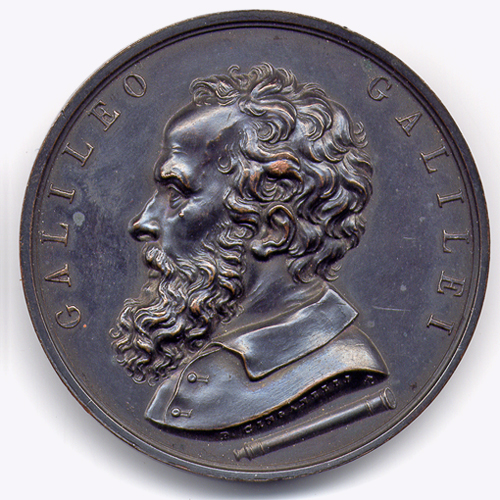 medaglia di galileo galilei