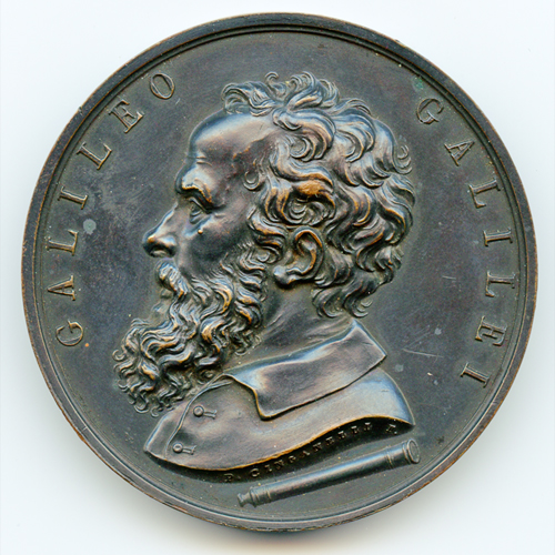 medaglia di galileo galilei