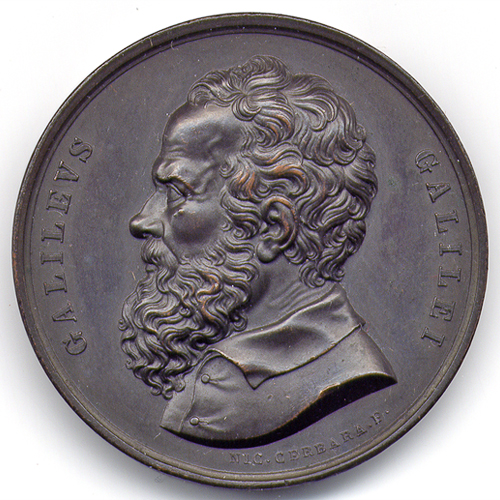 medaglia di galileo galilei