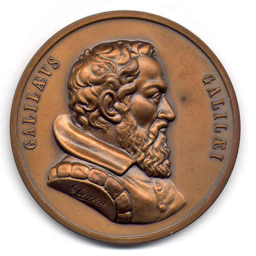 medaglia di galileo galilei