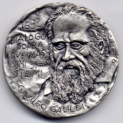 medaglia di galileo galilei