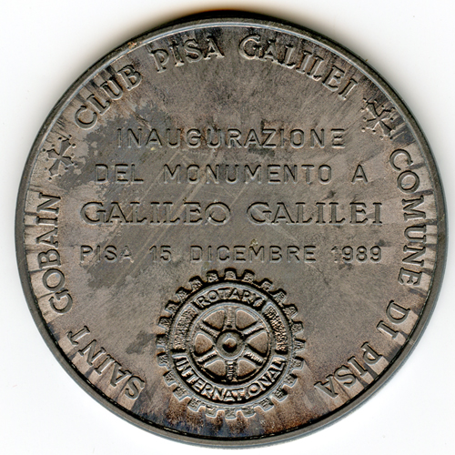 medaglia di galileo galilei