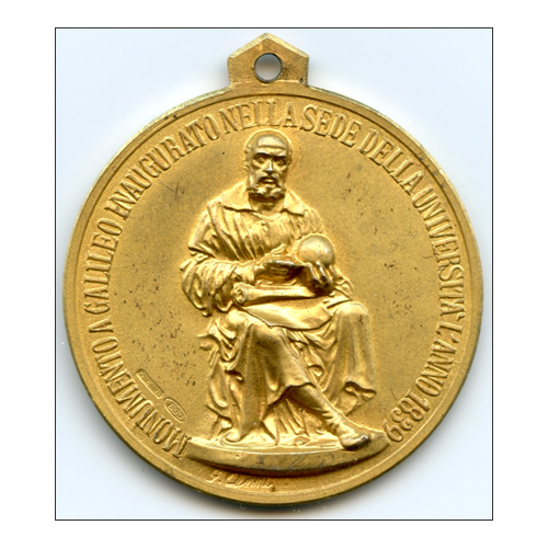 medaglia di galileo galilei