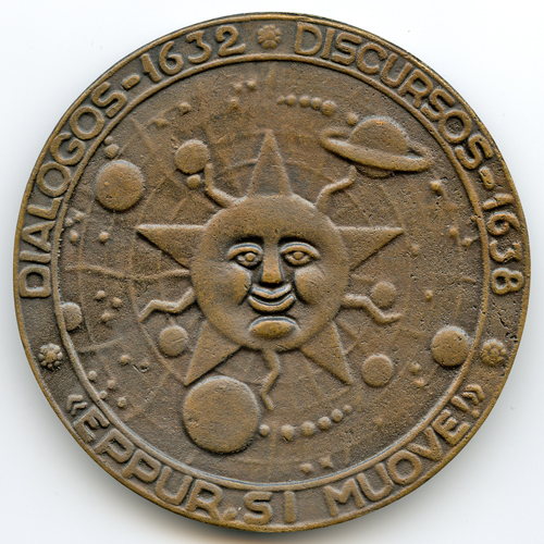 medaglia di galileo galilei