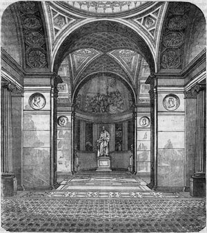tribuna di Galileo in Firenze