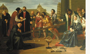 dipinto di Galileo
